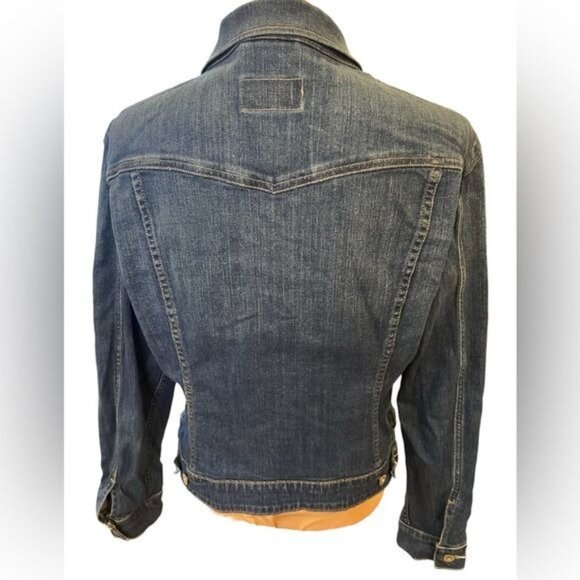 Levi’s Kid's Denim Jean Trucker Jacket Size XL 16 Medium Wash Unisex - Picture 2 of 11